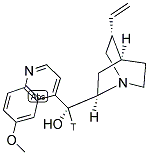 QUININE, [9-3H] 结构式