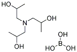 TRIISOPROPANOLAMINE BORATE 结构式