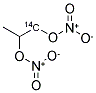 1,2-PROPANEDIOL DINITRATE, [1-14C] 结构式