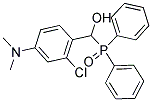 [2-CHLORO-4-(DIMETHYLAMINO)PHENYL](DIPHENYLPHOSPHORYL)METHANOL 结构式