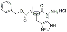 Z-HIS-NHNH2 HCL 结构式