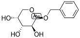 BENZYL-BETA-D-ARABINOPYRANOSIDE 结构式