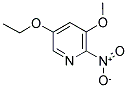 5-Ethoxy-2-nitro-3-methoxypyridine 结构式