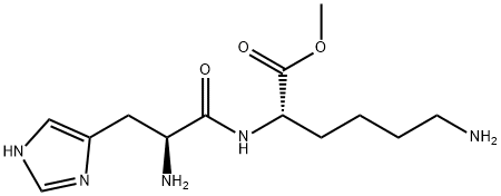 H-HIS-LYS-OME · 3 HCL 结构式
