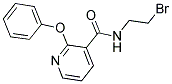 N3-(2-BROMOETHYL)-2-PHENOXYNICOTINAMIDE 结构式