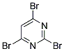 2,4,6-三溴嘧啶 结构式