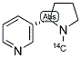 NICOTINE, D [N-METHYL 14C] 结构式