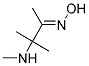 3-METHYL-3-METHYLAMINO-BUTAN-2-ONE OXIME 结构式