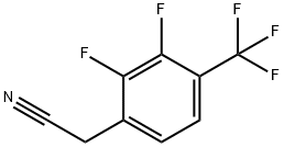 2-(2,3-Difluoro-4-(trifluoromethyl)phenyl)acetonitrile