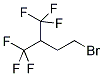 4,4,4-TRIFLUORO-3-(TRIFLUOROMETHYL)BUTYL BROMIDE 结构式