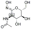 2-ACETAMIDO-2-DEOXY-D-GLUCONHYDROXIMO-1,5-LACTONE 结构式