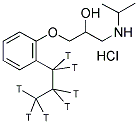 ALPRENOLOL [PROPYL-1,2,3-3H]- 结构式