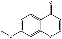 7-甲氧基-4H-色烯-4-酮 结构式