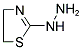 2-HYDRAZINO-4,5-DIHYDRO-1,3-THIAZOLE 结构式