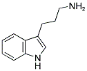 吲哚-3-丙胺 结构式