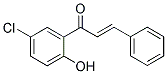 1-(5-CHLORO-2-HYDROXYPHENYL)-3-PHENYLPROP-2-EN-1-ONE 结构式