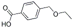 4-ETHOXYMETHYL-BENZOIC ACID 结构式