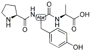 H-PRO-TYR-ALA-OH 结构式