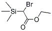 ETHYL 2-BROMO-2-(1,1,1-TRIMETHYLSILYL)ACETATE 结构式