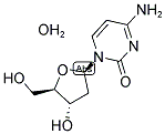 2'-脱氧胞嘧啶核甙一水合物 结构式