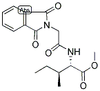 Pht-Gly-Ile-OMe 结构式