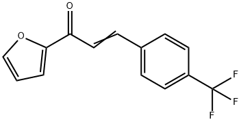 (E)-1-(furan-2-yl)-3-(4-(trifluoromethyl)phenyl)prop-2-en-1-one