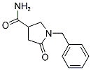 N-苄基-3-甲酰胺-吡咯啉酮 结构式