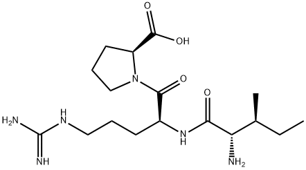H-ILE-ARG-PRO-OH 结构式