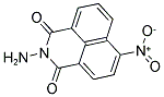 2-AMINO-6-NITRO-BENZO[DE]ISOQUINOLINE-1,3-DIONE 结构式