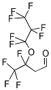 3,4,4,4-TETRAFLUORO-3-(HEPTAFLUORO-1-PROPOXY)BUTANAL 结构式