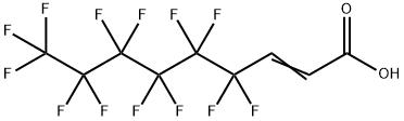 2H,3H-PERFLUORONON-2-ENOIC ACID 结构式