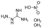 AMINOGUANIDINE NITRATE DIHYDRATE 结构式