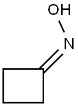 CYCLOBUTAN-1-ONE OXIME 结构式