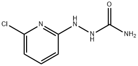 2-(6-氯吡啶-2-基)肼-1-甲酰胺 结构式