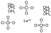 LUTETIUM PERCHLORATE HEXAHYDRATE 结构式