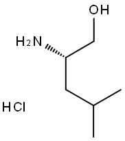 L-亮氨醇 盐酸盐 结构式