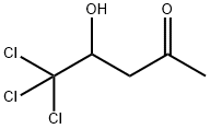 5,5,5-TRICHLORO-4-HYDROXYPENTAN-2-ONE 结构式