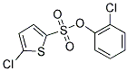 2-CHLOROPHENYL 5-CHLOROTHIOPHENE-2-SULFONATE 结构式