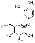 4-Aminophenyl-beta-D-mannopyranoside hydrochloride 结构式