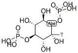 INOSITOL 1,4-BISPHOSPHATE, D-[INOSITOL-2-3H(N)]- 结构式