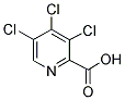 3,4,5-TRICHLOROPYRIDINE-2-CARBOXYLIC ACID 结构式