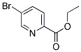 5-溴-2-吡啶甲酸乙酯 结构式