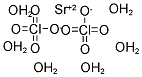 STRONTIUM PERCHLORATE HEXAHYDRATE 结构式