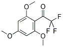 2,2,2-TRIFLUORO-1-(2,4,6-TRIMETHOXYPHENYL)ETHAN-1-ONE 结构式
