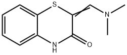 2-[(DIMETHYLAMINO)METHYLENE]-2H-1,4-BENZOTHIAZIN-3(4H)-ONE 结构式