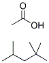 乙酸-三甲基戊烷 结构式