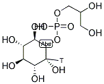 GLYCEROPHOSPHOINOSITOL [MYO-INOSITOL-2-3H] 结构式