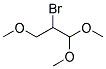 2-BROMO-1,1,3-TRIMETHOXYPROPANE 结构式