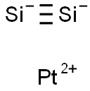 PLATINUM SILICIDE 结构式