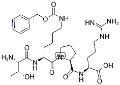 (LYS(Z)2)-TUFTSIN 结构式